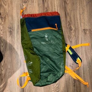 Light hiking backpack